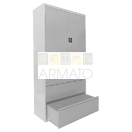 Metal cabinet for documents folders and hanging folders Skb 3